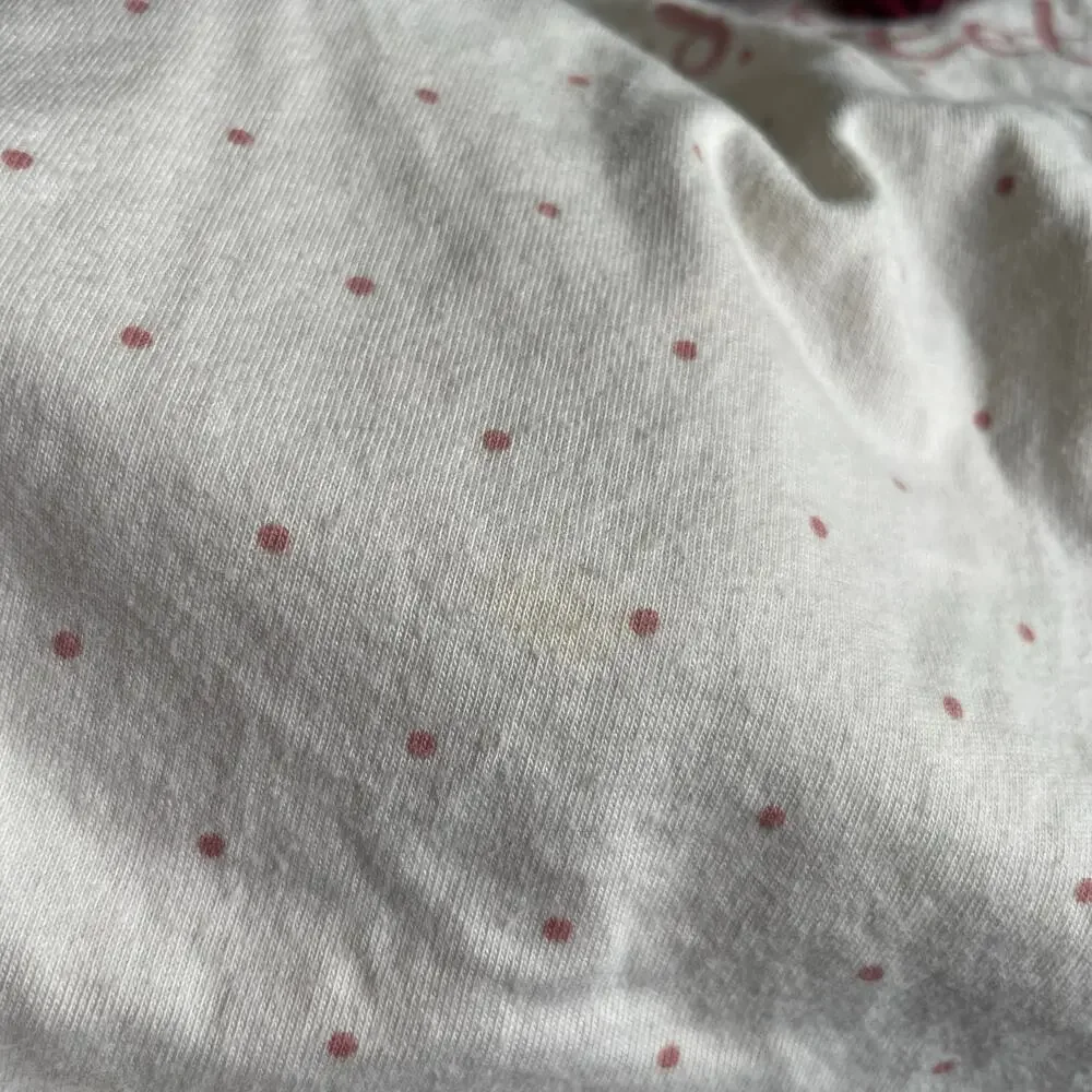 Carters Cream Cherry 